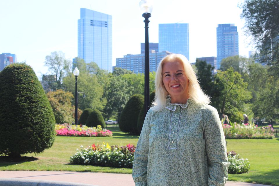 Entrepreneur Martina Curtin is the first female president of the Irish Cultural Centre in Boston